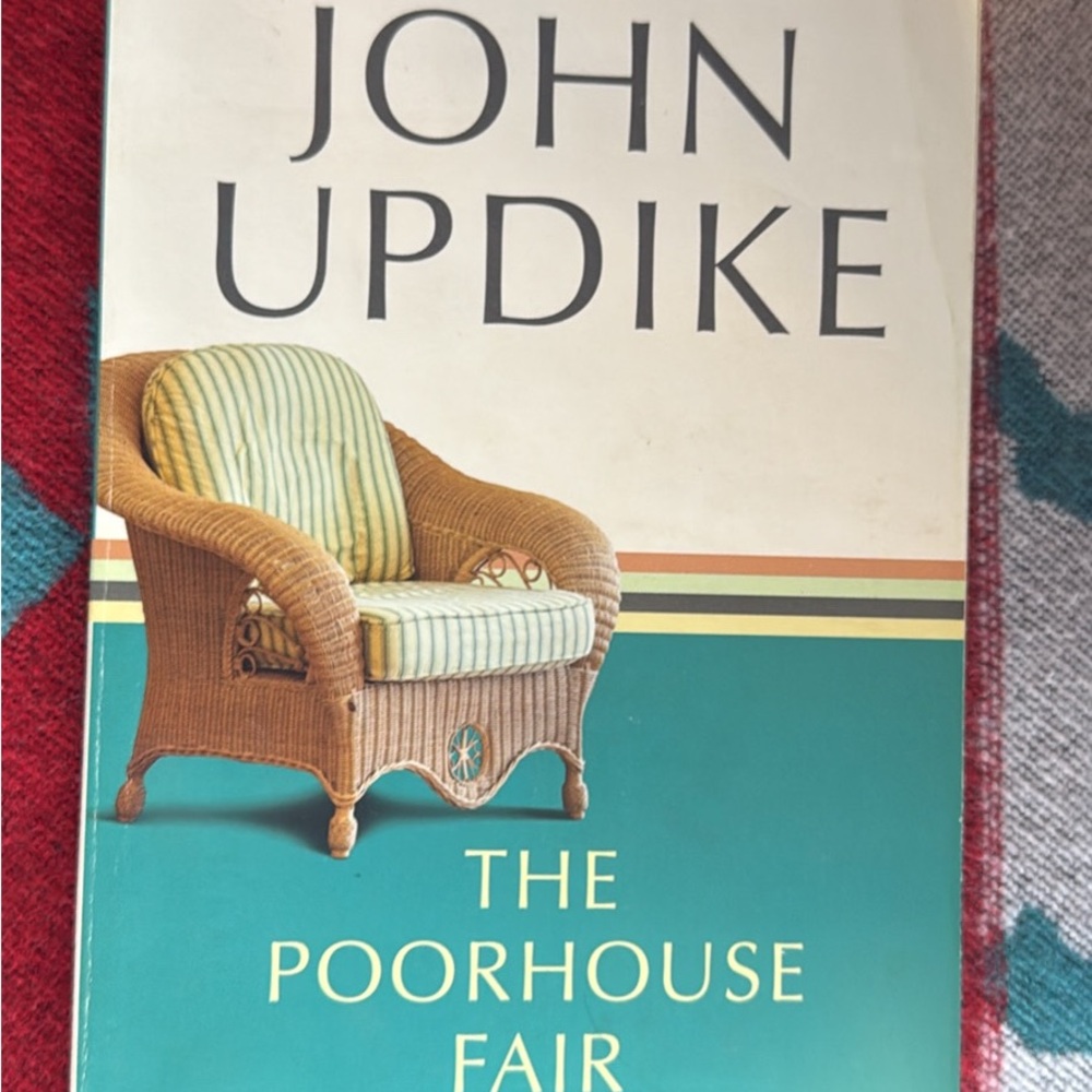 The Poorhouse Fair by John Updike Book